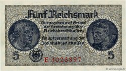 5 Reichsmark ALLEMAGNE 1940 P.R138a NEUF