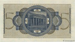 5 Reichsmark ALLEMAGNE 1940 P.R138a NEUF