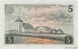 5 Kronur ISLANDE 1957 P.37b NEUF