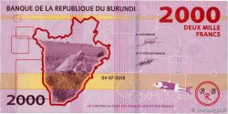 2000 Francs BURUNDI 2018 P.52 NEUF