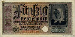50 Reichsmark ALLEMAGNE 1940 P.R140 SUP