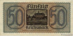 50 Reichsmark ALLEMAGNE 1940 P.R140 SUP