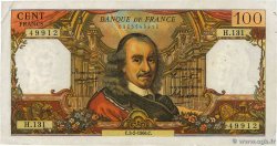 100 Francs CORNEILLE FRANCE 1966 F.65.11 pr.TTB