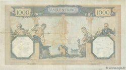 1000 Francs CÉRÈS ET MERCURE type modifié FRANCE 1939 F.38.34 TTB