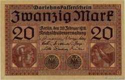 20 Mark GERMANIA  1918 P.057