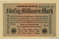 50 Millions Mark ALLEMAGNE 1923 P.109 NEUF