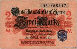 2 Mark DEUTSCHLAND 1914 P.055 fST