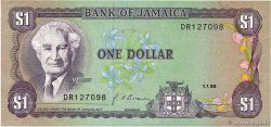 1 Dollar JAMAÏQUE 1990 P.68Ad NEUF