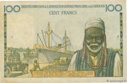 100 Francs Félix Éboué IE FRENCH EQUATORIAL AFRICA 1957 A.141a F