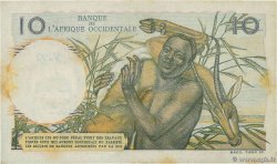 10 Francs AFRIQUE OCCIDENTALE FRANÇAISE (1895-1958) 1946 P.37 SUP