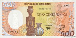 500 Francs type 1985 GABON 1985 A.244a pr.NEUF