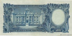 500 Pesos ARGENTINA  1944 P.268b VF+