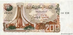 200 Dinars ALGÉRIE 1983 P.135a SUP