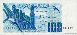 100 Dinars ALGÉRIE  1981 P.131a