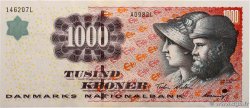 1000 Kroner DENMARK  1998 P.059 AU