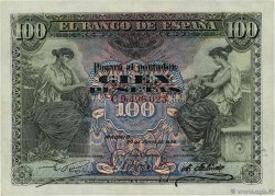 100 Pesetas ESPAGNE 1906 P.059a TTB+