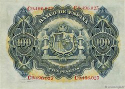100 Pesetas ESPAGNE 1906 P.059a TTB+