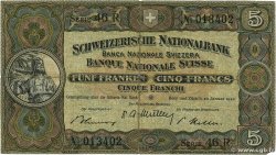 5 Francs SUISSE 1949 P.11n
