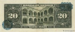 20 Pesos MEXIQUE 1959 P.054h SUP+