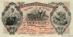 1 Peso GUATEMALA  1920 PS.101b fST