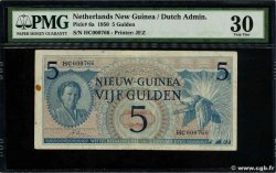 5 Gulden NETHERLANDS NEW GUINEA  1950 P.06 BB
