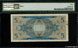 5 Gulden NETHERLANDS NEW GUINEA  1950 P.06 SS