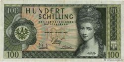 100 Schilling AUTRICHE 1969 P.146