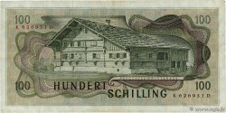 100 Schilling AUTRICHE 1969 P.146 TB+
