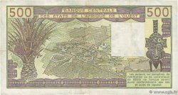 500 Francs ÉTATS DE L