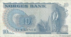 10 Kroner NORWAY 1981 P.36c F