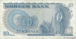 10 Kroner NORVÈGE  1981 P.36c TB