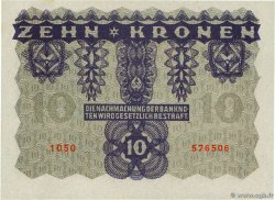 10 Kronen AUTRICHE 1922 P.075 pr.NEUF