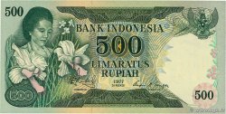 500 Rupiah Remplacement INDONESIA 1977 P.117r UNC-