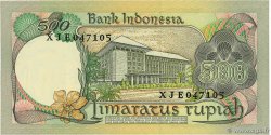 500 Rupiah Remplacement INDONESIA 1977 P.117r UNC-