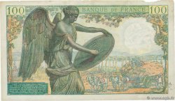 100 Francs DESCARTES FRANCE  1944 F.27.08 TTB+