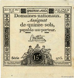 15 Sols FRANCIA  1793 Ass.41b