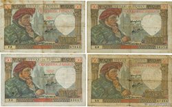 50 Francs JACQUES CŒUR Lot FRANCIA  1940 F.19.01