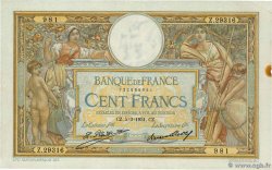 100 Francs LUC OLIVIER MERSON grands cartouches FRANCIA  1931 F.24.10