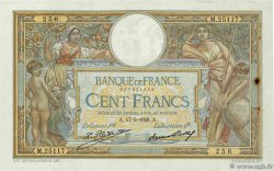 100 Francs LUC OLIVIER MERSON grands cartouches FRANCIA  1929 F.24.08