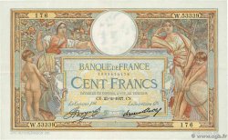 100 Francs LUC OLIVIER MERSON grands cartouches FRANCIA  1937 F.24.16