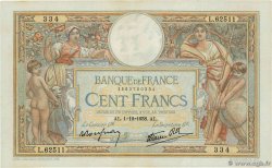 100 Francs LUC OLIVIER MERSON type modifié FRANCIA  1938 F.25.35