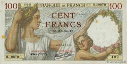 100 Francs SULLY FRANCIA  1941 F.26.48