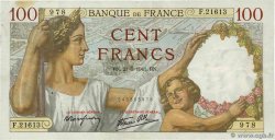 100 Francs SULLY FRANCIA  1941 F.26.52