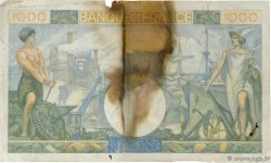 1000 Francs COMMERCE ET INDUSTRIE FRANCE 1941 F.39.04 B+