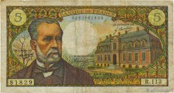 5 Francs PASTEUR FRANCE 1969 F.61.11