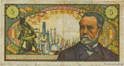 5 Francs PASTEUR FRANCE 1969 F.61.11 B+