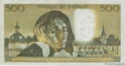 500 Francs PASCAL FRANCE 1977 F.71.17 TB+
