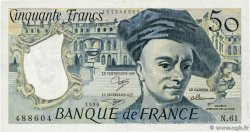 50 Francs QUENTIN DE LA TOUR FRANCE 1990 F.67.16 SUP
