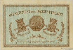 50 Centimes FRANCE régionalisme et divers Bayonne 1915 JP.021.05 NEUF