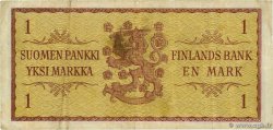 1 Markka FINLANDE 1963 P.098a TB+